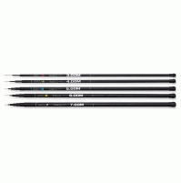 Fiber Telescopic Rod - BASE-X BSX Tele Pole Coarse Rod - Fiber - From 3 to 7 meters - SVS7104X - DAM